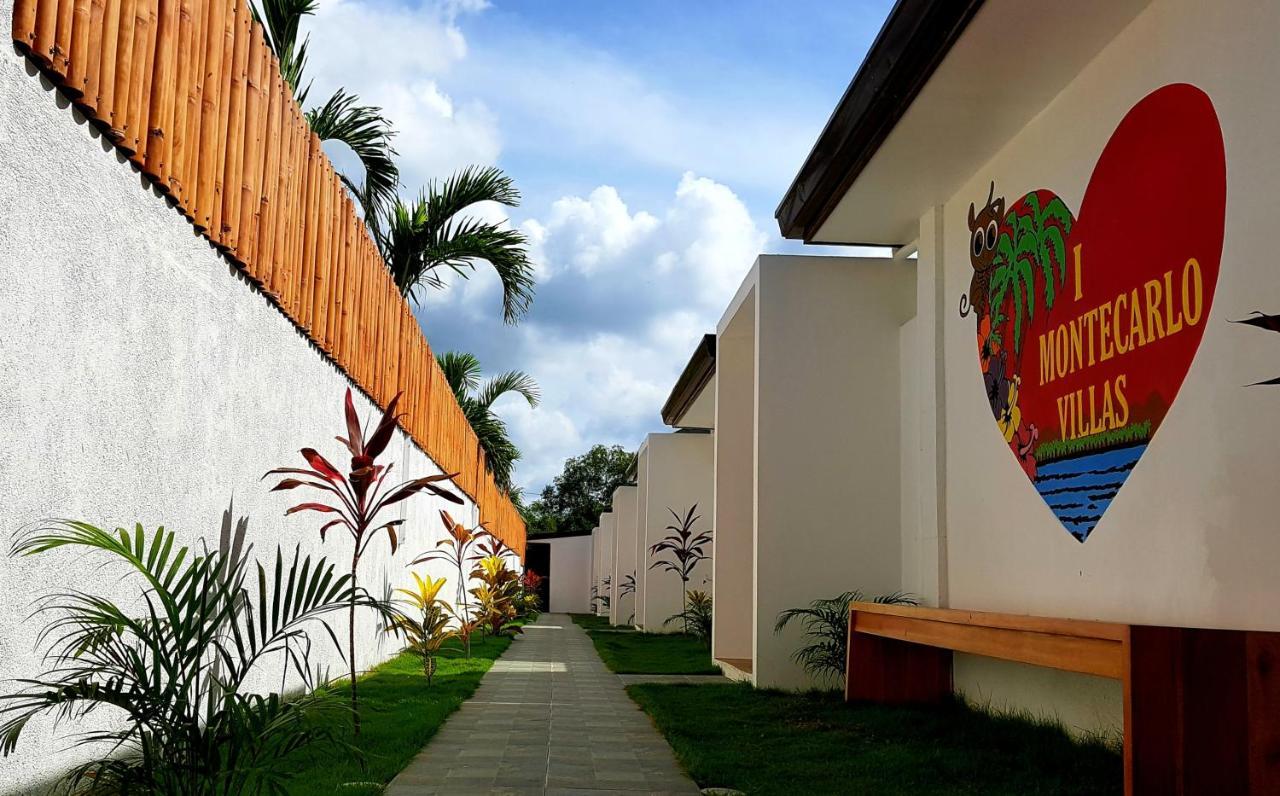 Montecarlo Villas Panglao Bagian luar foto