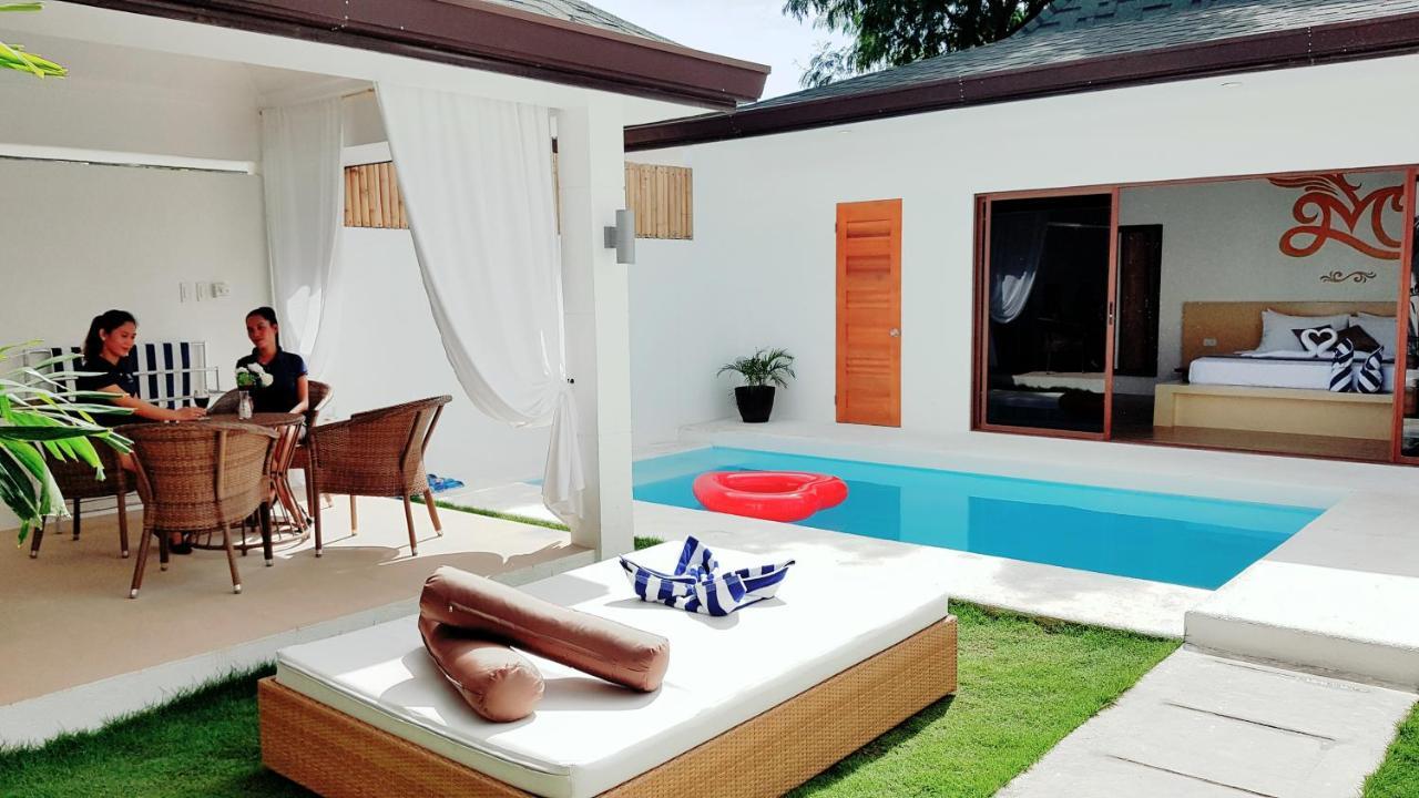 Montecarlo Villas Panglao Bagian luar foto