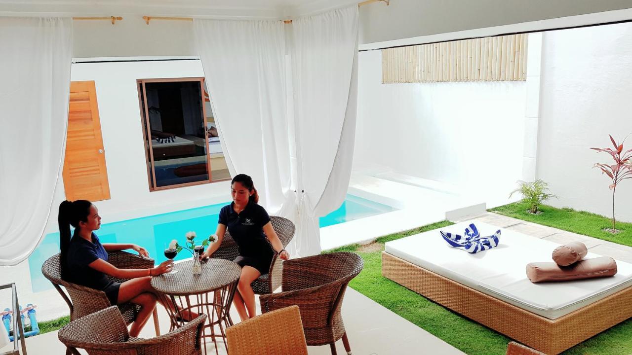 Montecarlo Villas Panglao Bagian luar foto