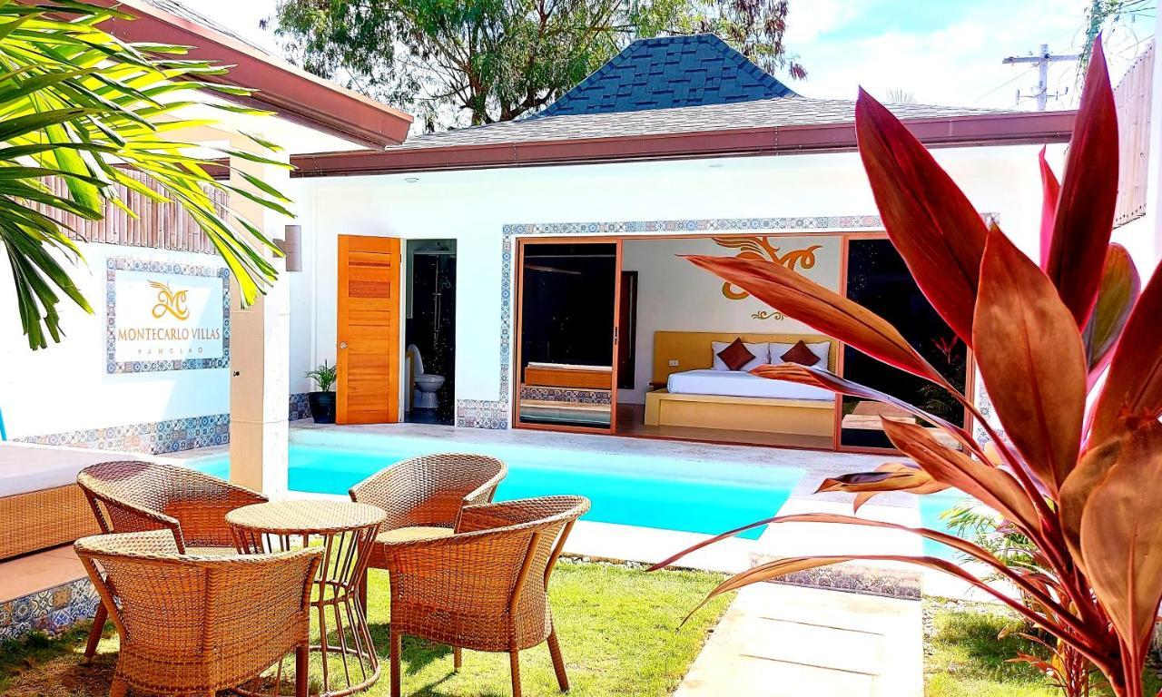 Montecarlo Villas Panglao Bagian luar foto