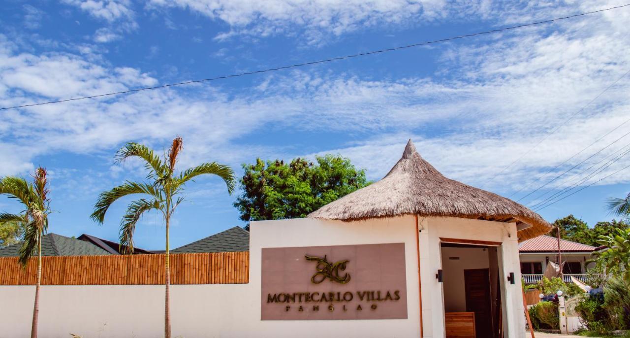 Montecarlo Villas Panglao Bagian luar foto