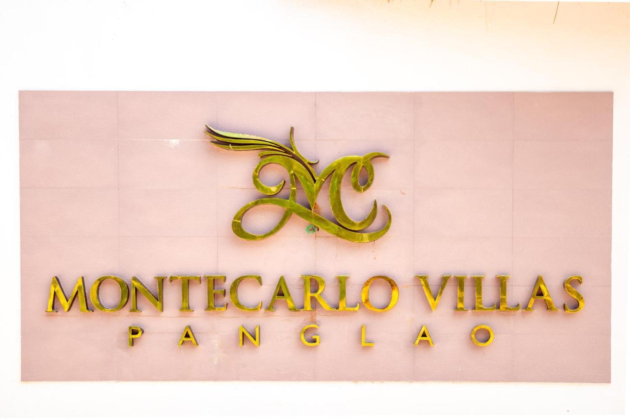 Montecarlo Villas Panglao Bagian luar foto